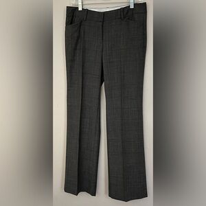 Ann Taylor Trousers Size 4 Straight Leg Grey